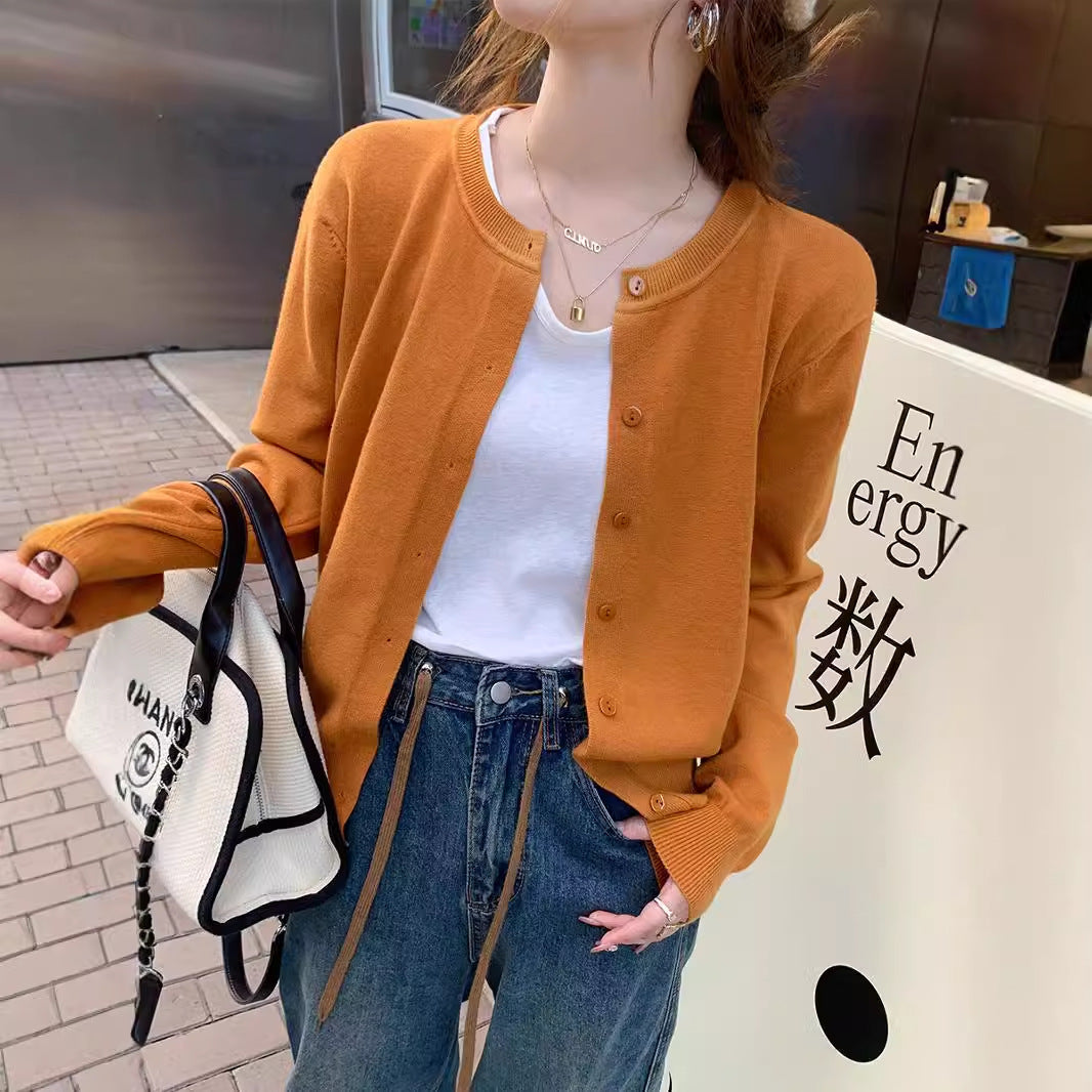 Knitted Cardigan Jacket