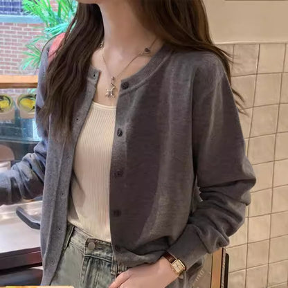 Knitted Cardigan Jacket