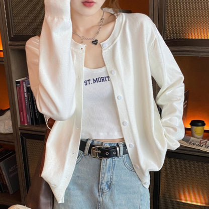 Knitted Cardigan Jacket