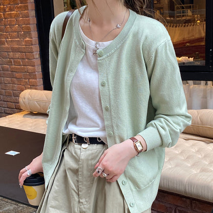 Knitted Cardigan Jacket