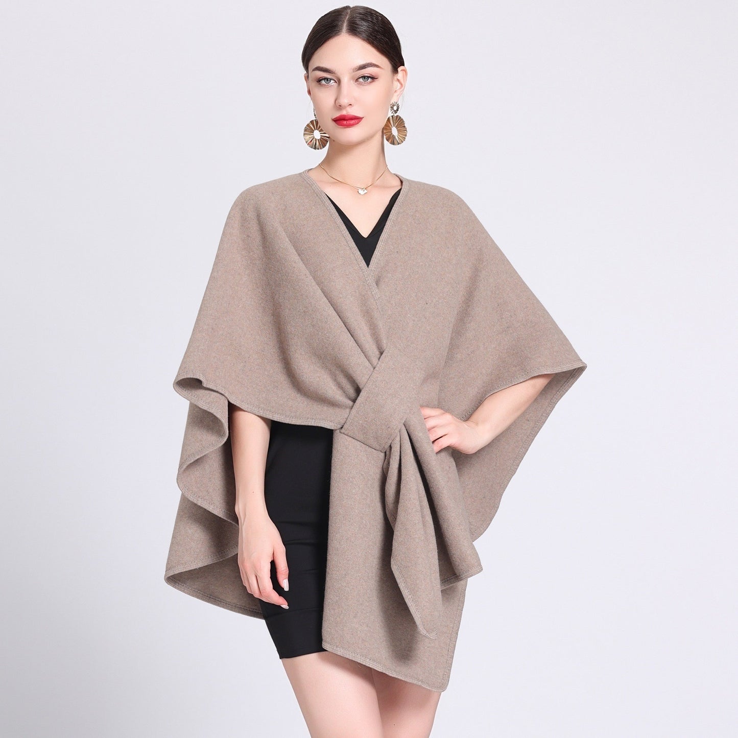 Knitted cardigan jacket