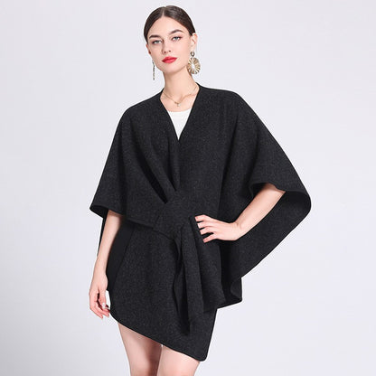 Knitted cardigan jacket