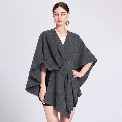 Knitted cardigan jacket