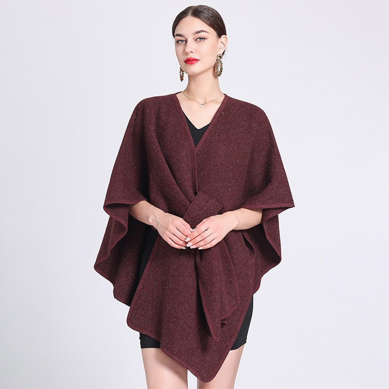 Knitted cardigan jacket