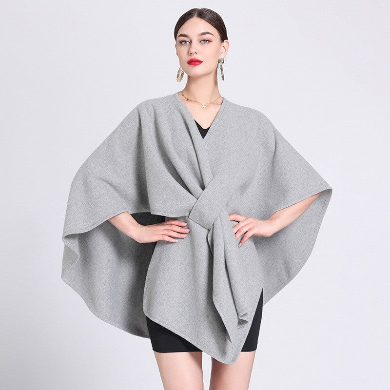 Knitted cardigan jacket