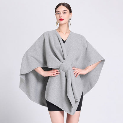 Knitted cardigan jacket