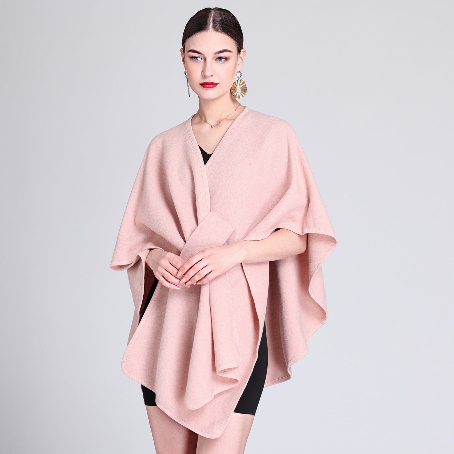 Knitted cardigan jacket