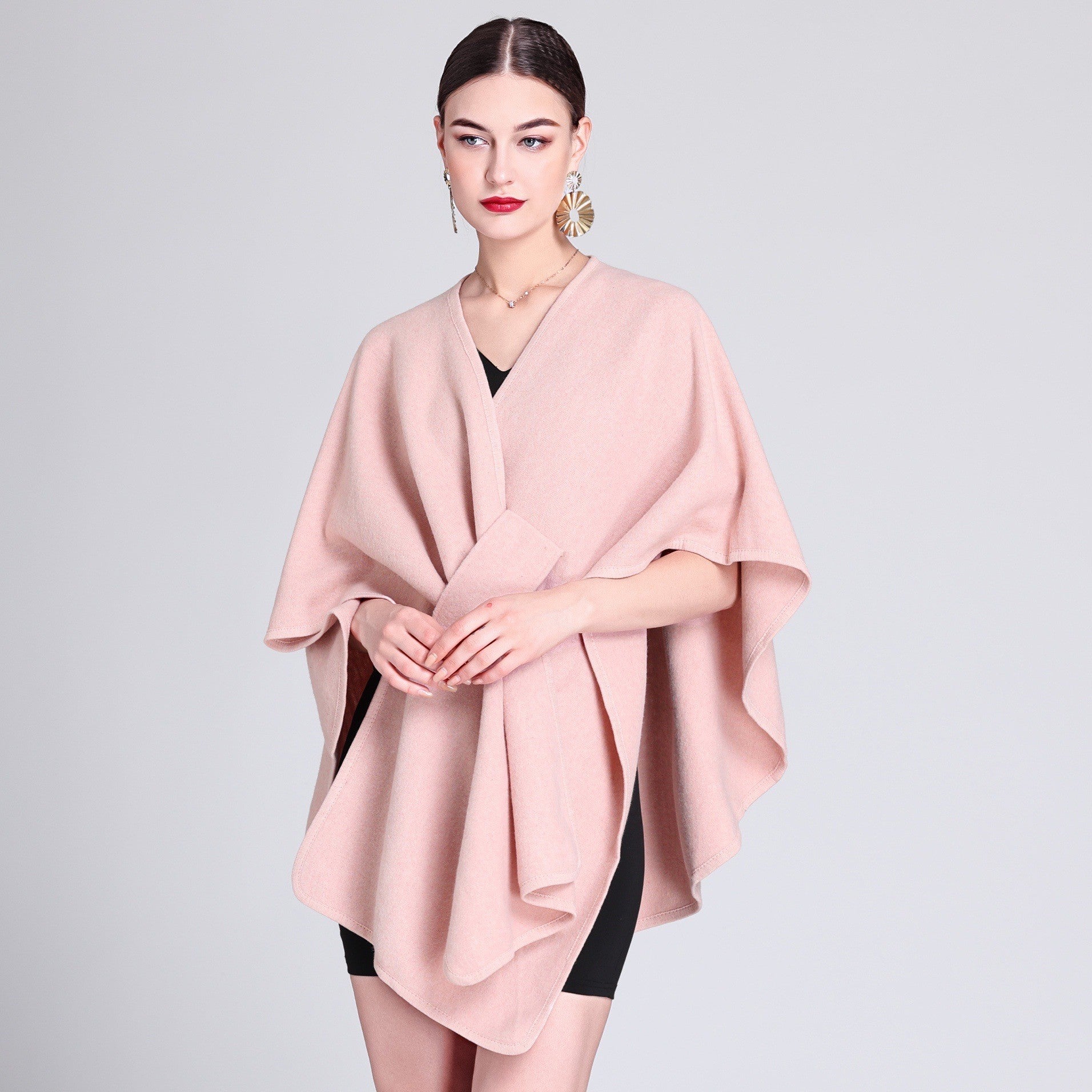 Knitted cardigan jacket