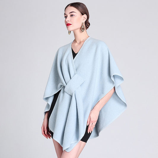 Knitted cardigan jacket