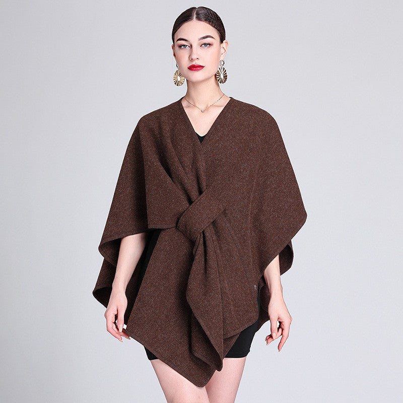 Knitted cardigan jacket