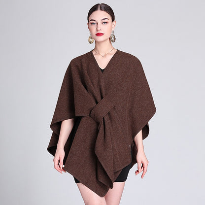 Knitted cardigan jacket