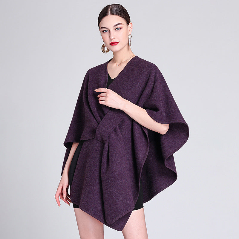 Knitted cardigan jacket