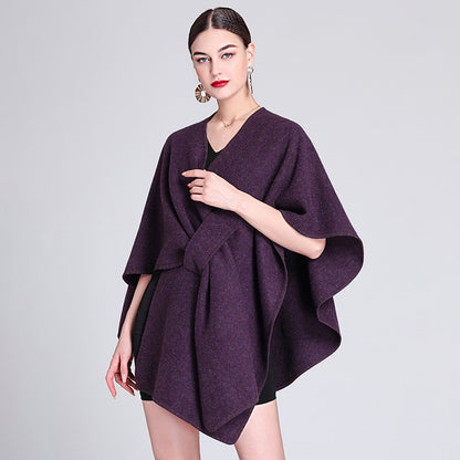 Knitted cardigan jacket