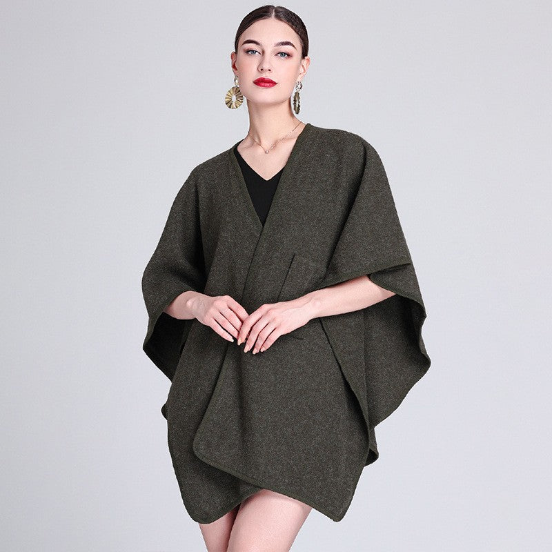 Knitted cardigan jacket