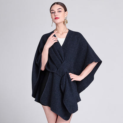 Knitted cardigan jacket