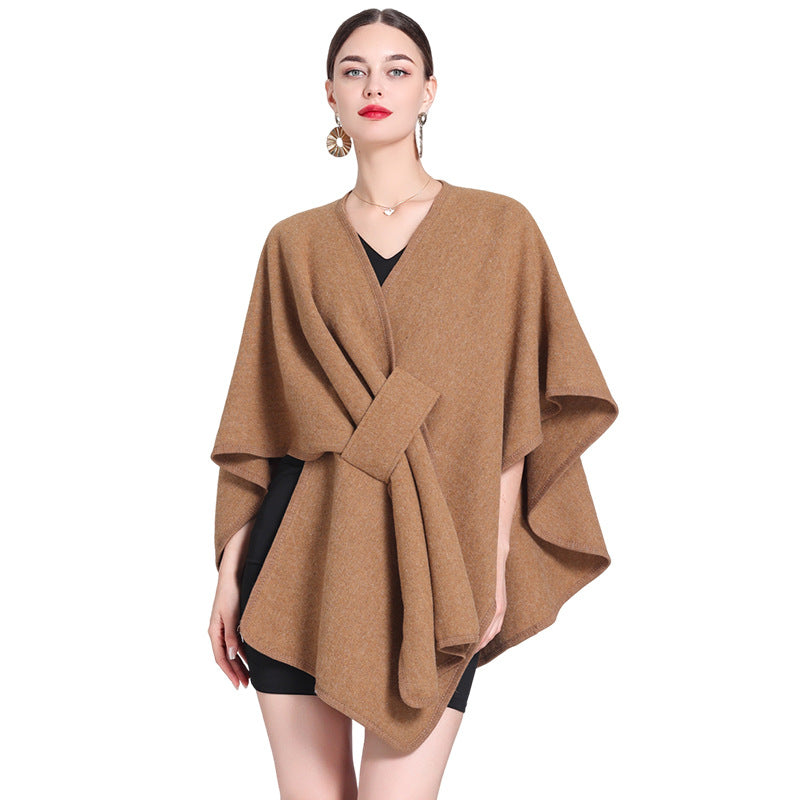 Knitted cardigan jacket