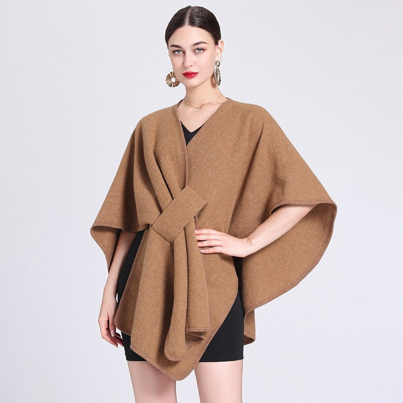 Knitted cardigan jacket