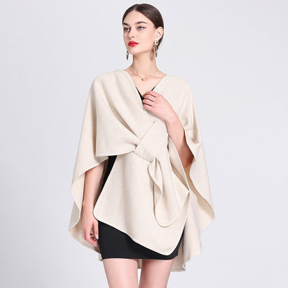 Knitted cardigan jacket