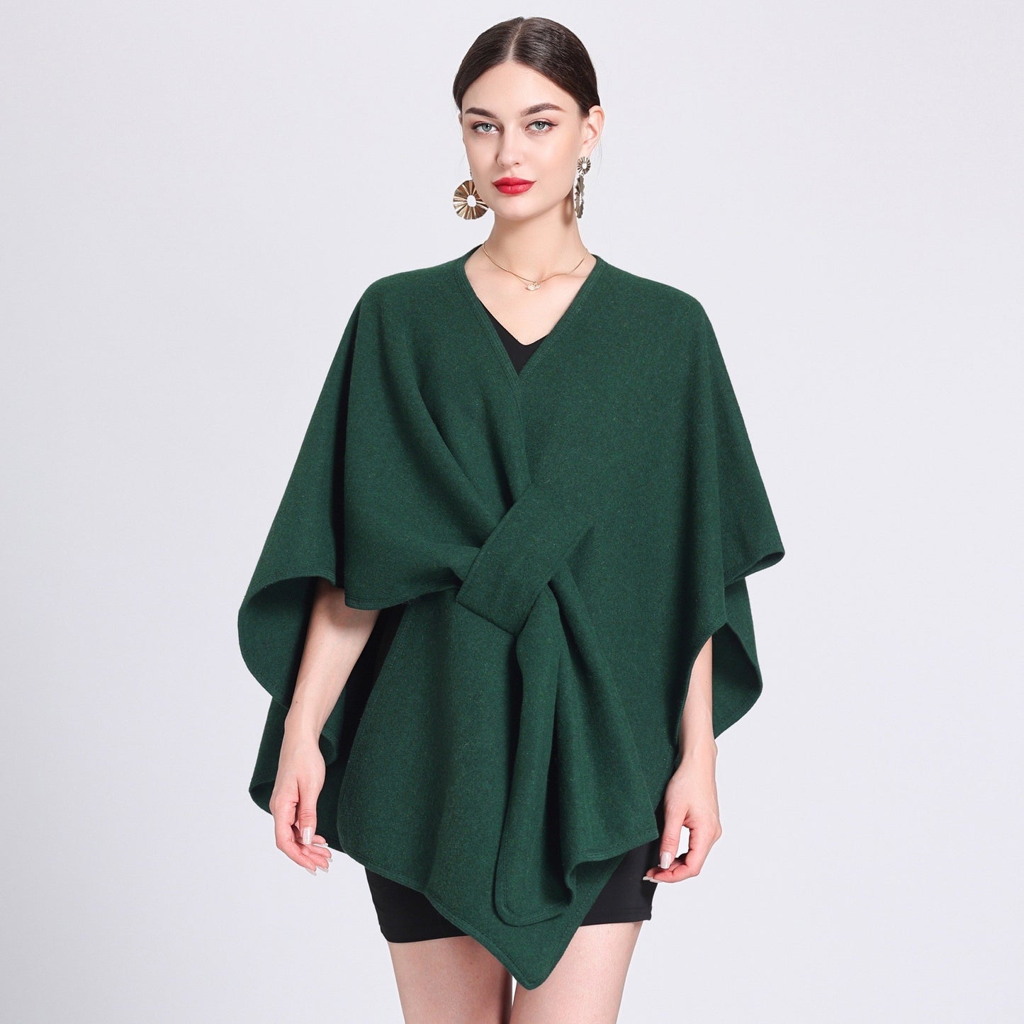 Knitted cardigan jacket