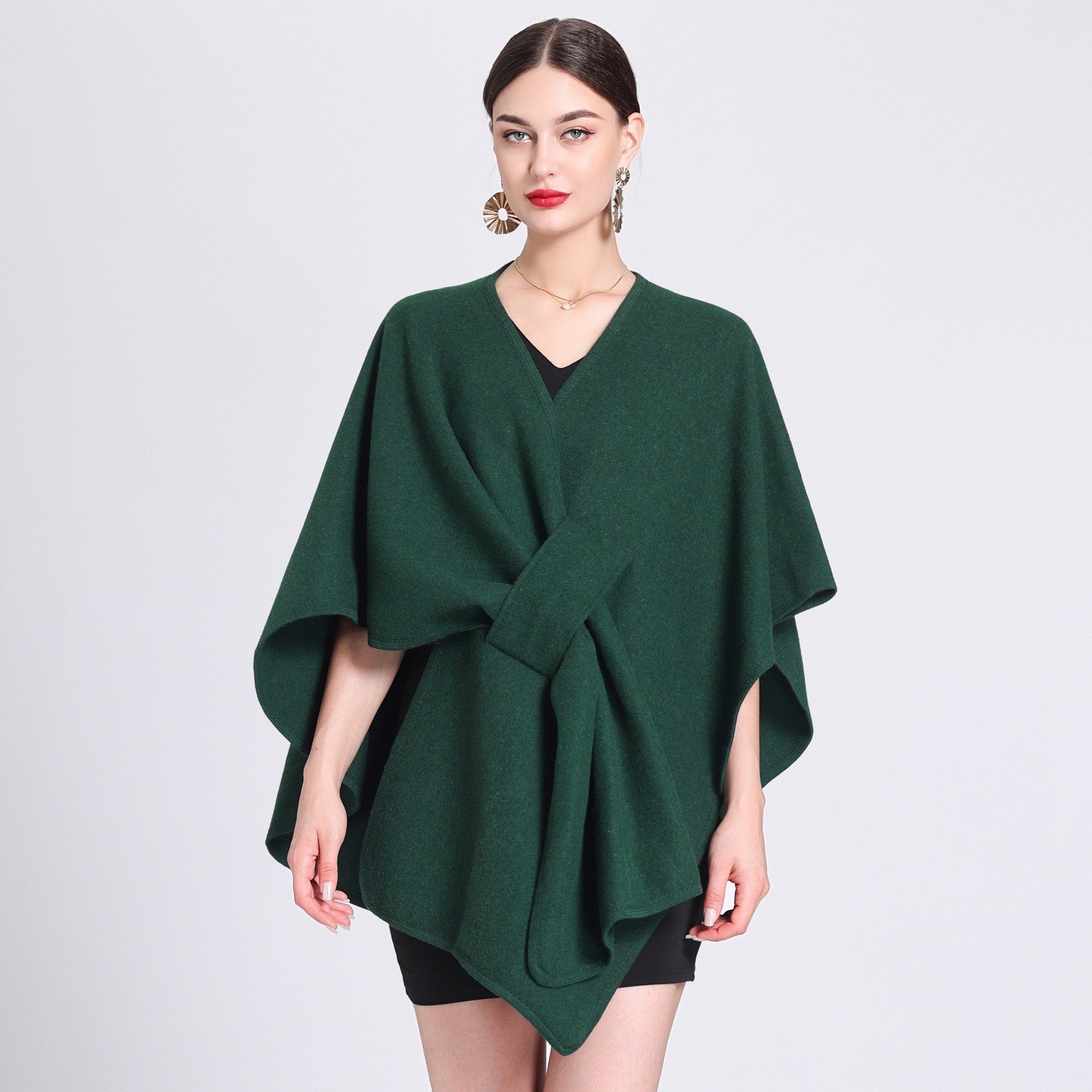 Knitted cardigan jacket