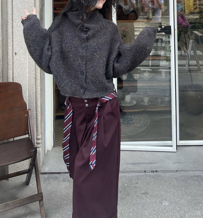 Knitted Cardigan