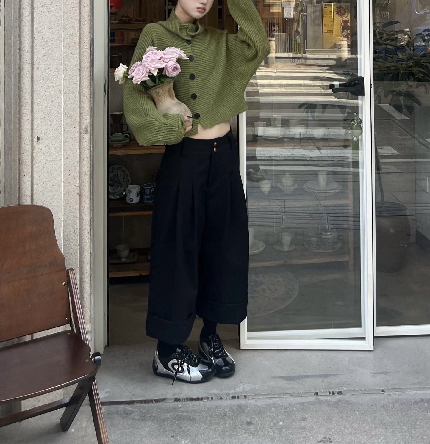 Knitted Cardigan