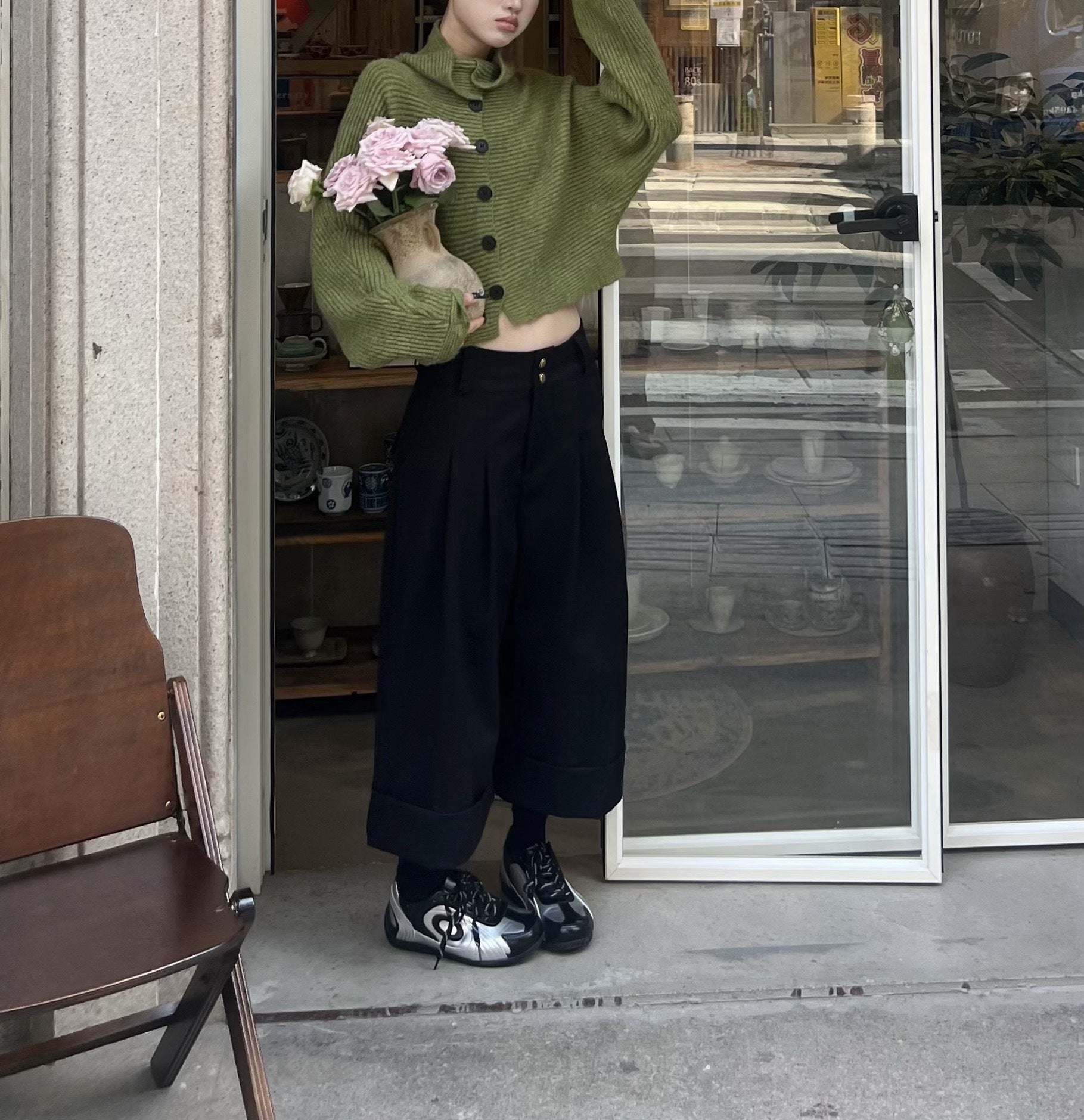 Knitted Cardigan