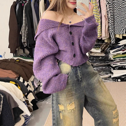 Knitted Cardigan