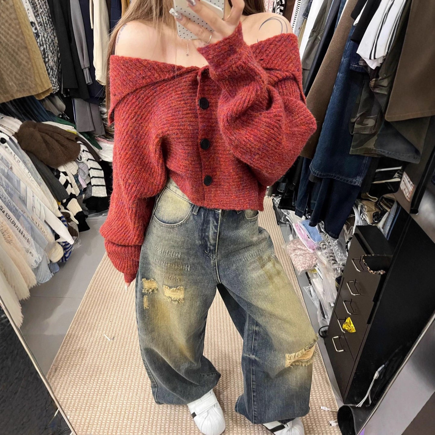 Knitted Cardigan