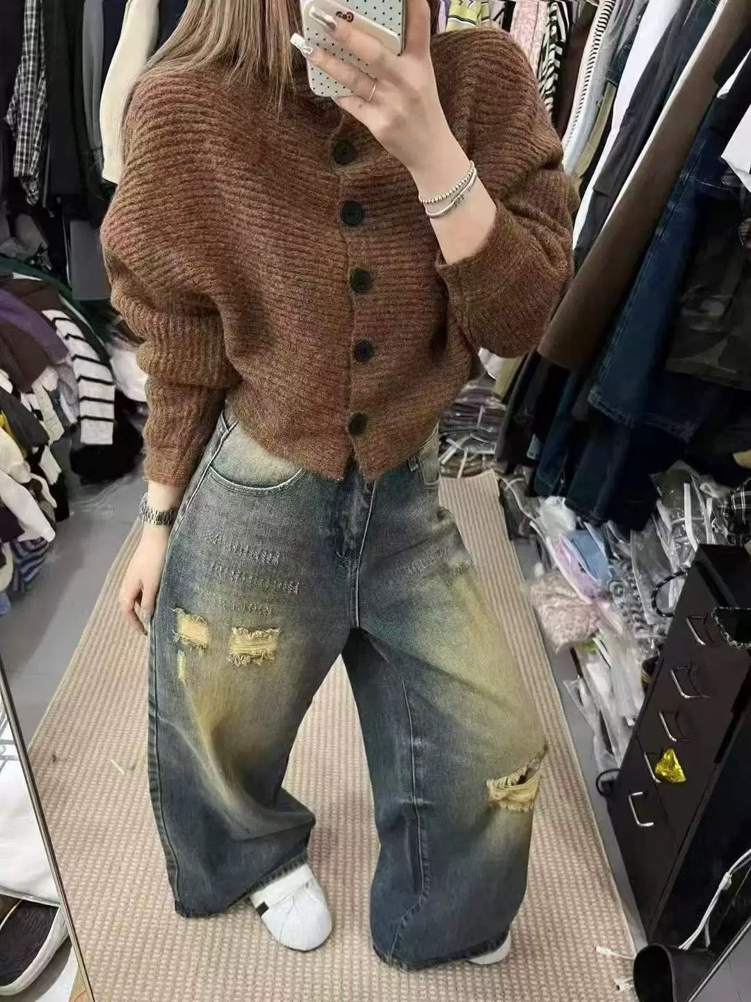 Knitted Cardigan
