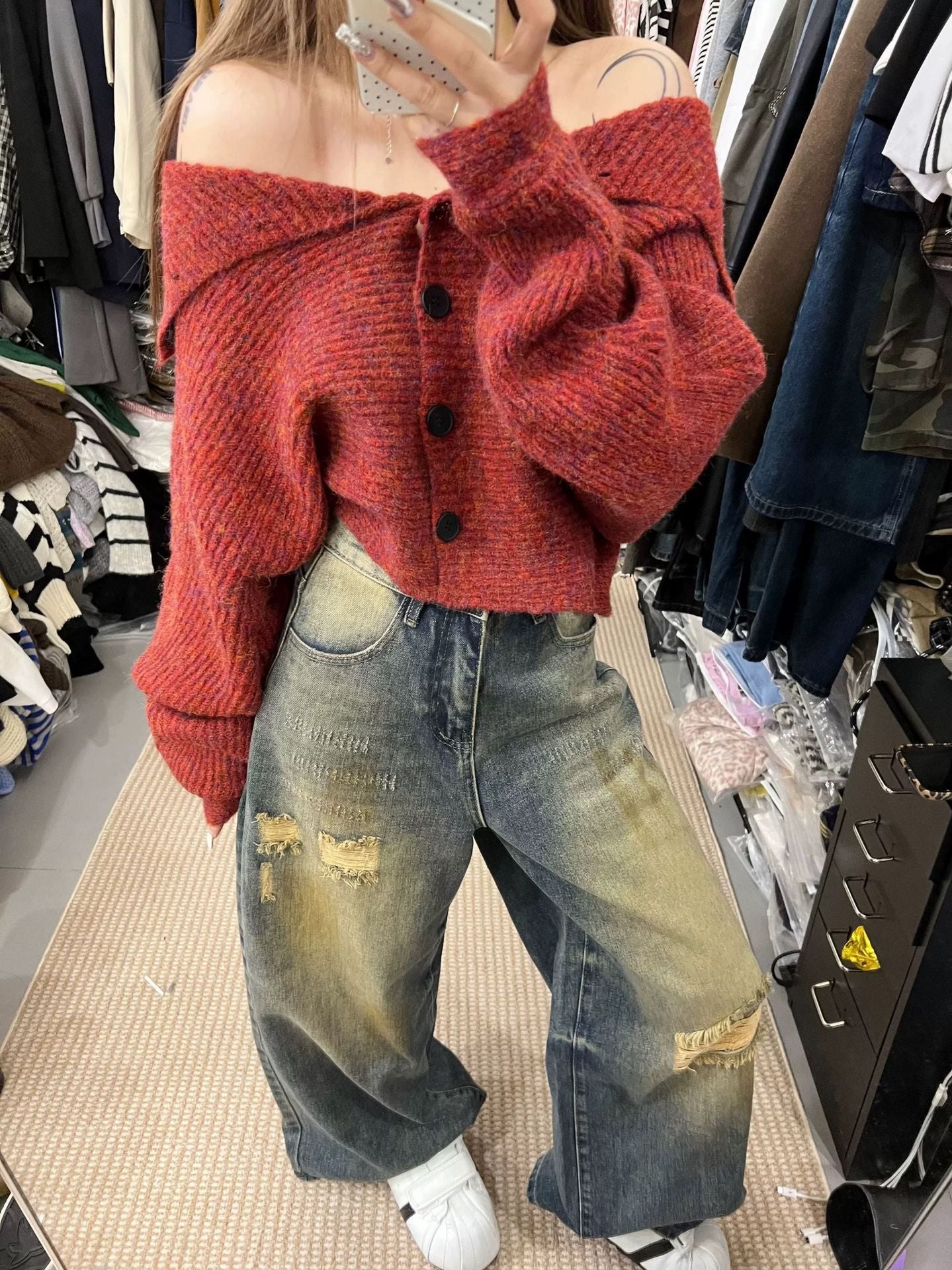 Knitted Cardigan