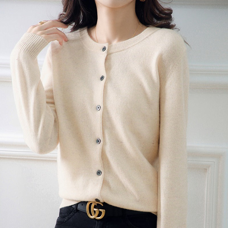 Knitted cardigan