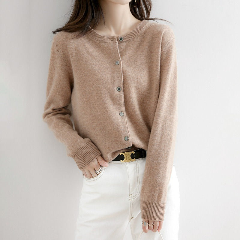 Knitted cardigan
