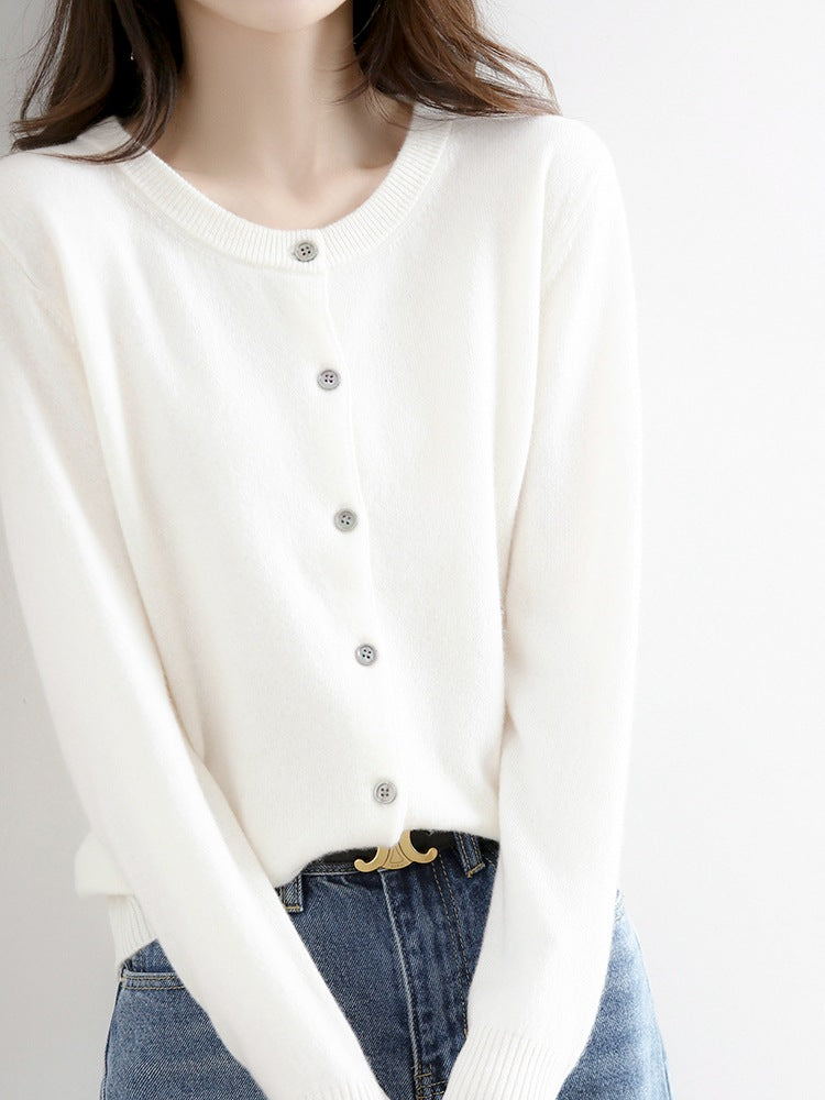 Knitted cardigan
