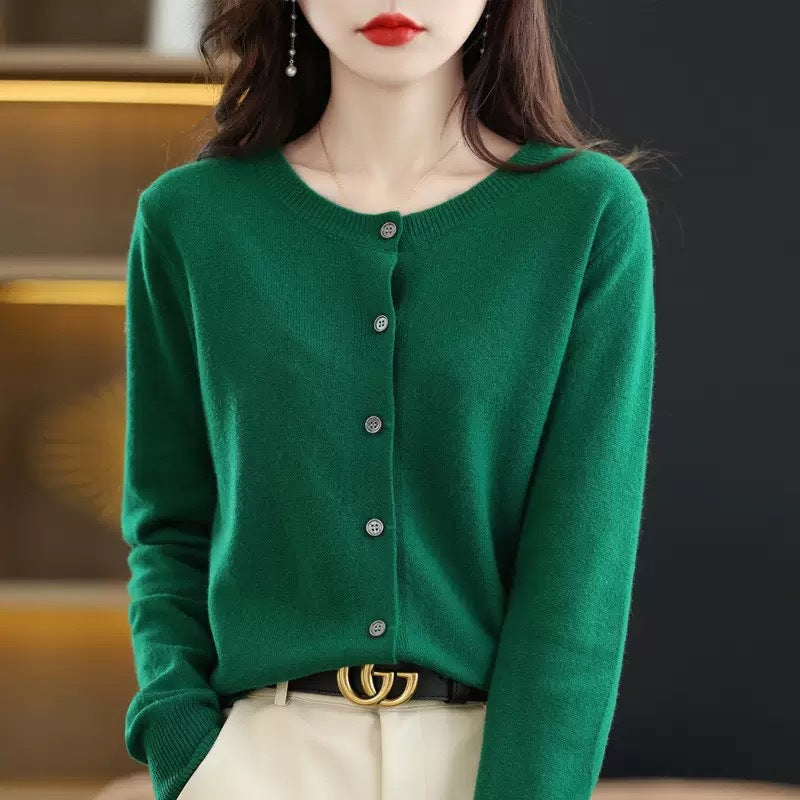 Knitted cardigan