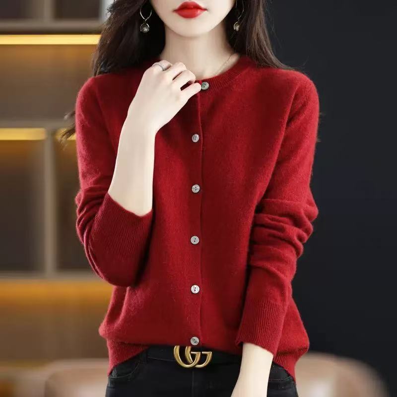 Knitted cardigan
