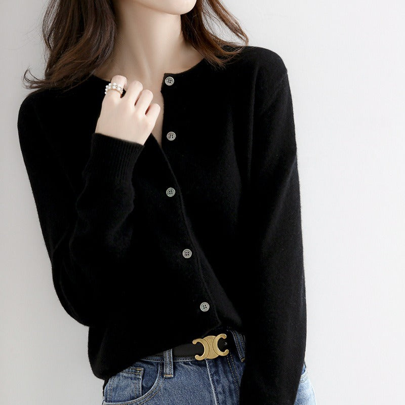 Knitted cardigan