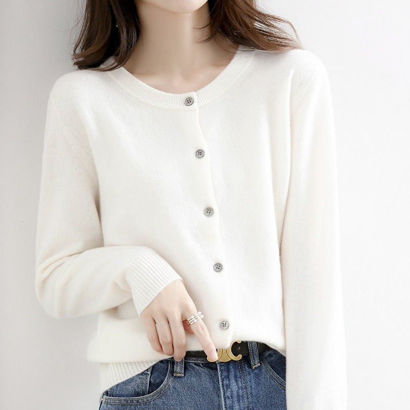 Knitted cardigan
