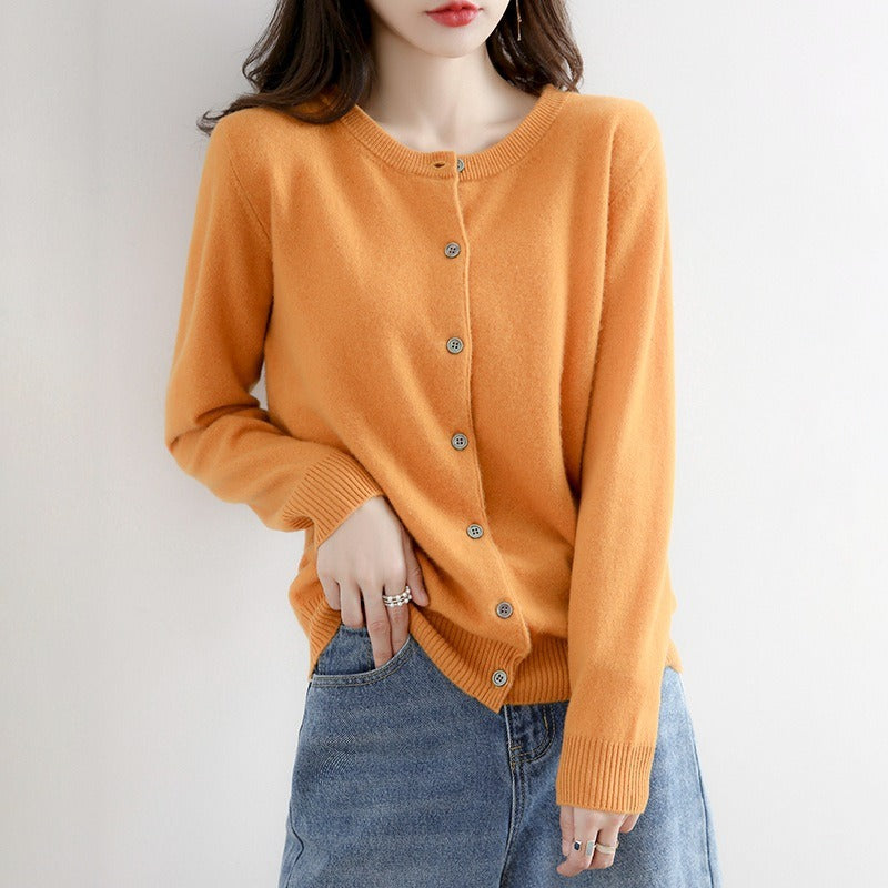 Knitted cardigan
