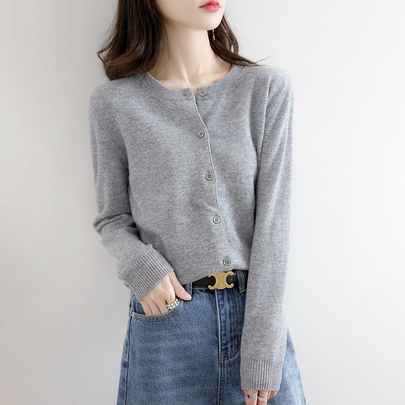 Knitted cardigan