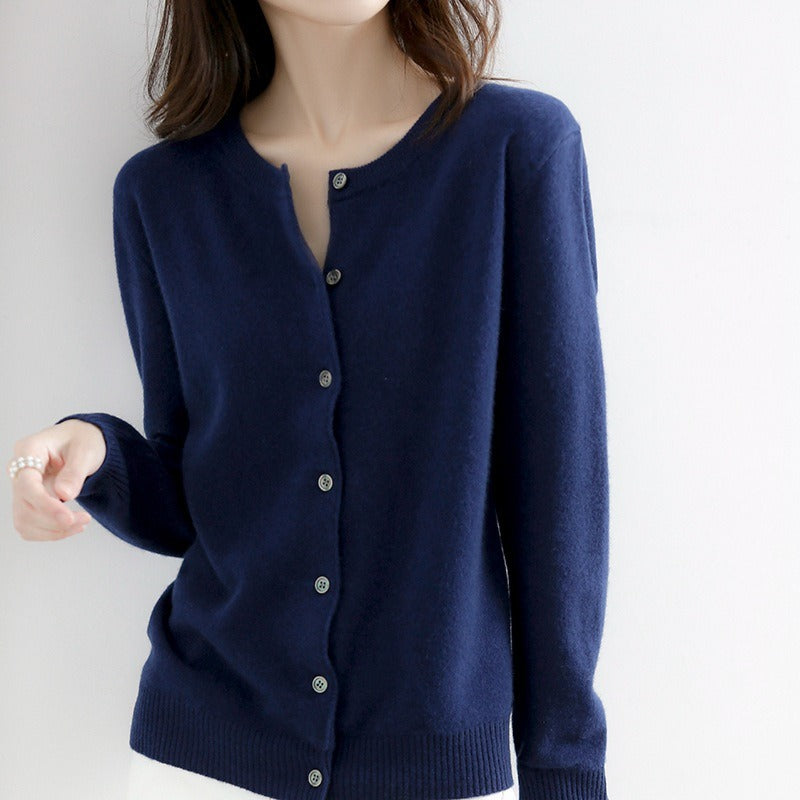 Knitted cardigan