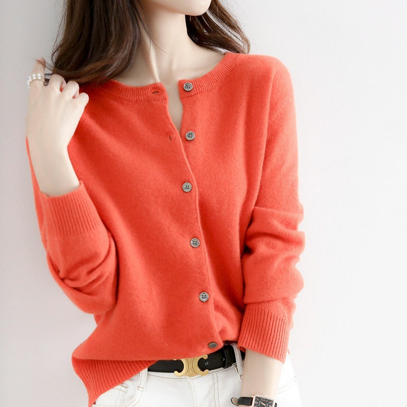 Knitted cardigan