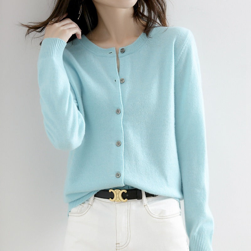 Knitted cardigan