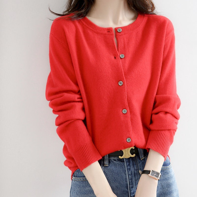 Knitted cardigan