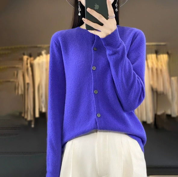 Knitted cardigan