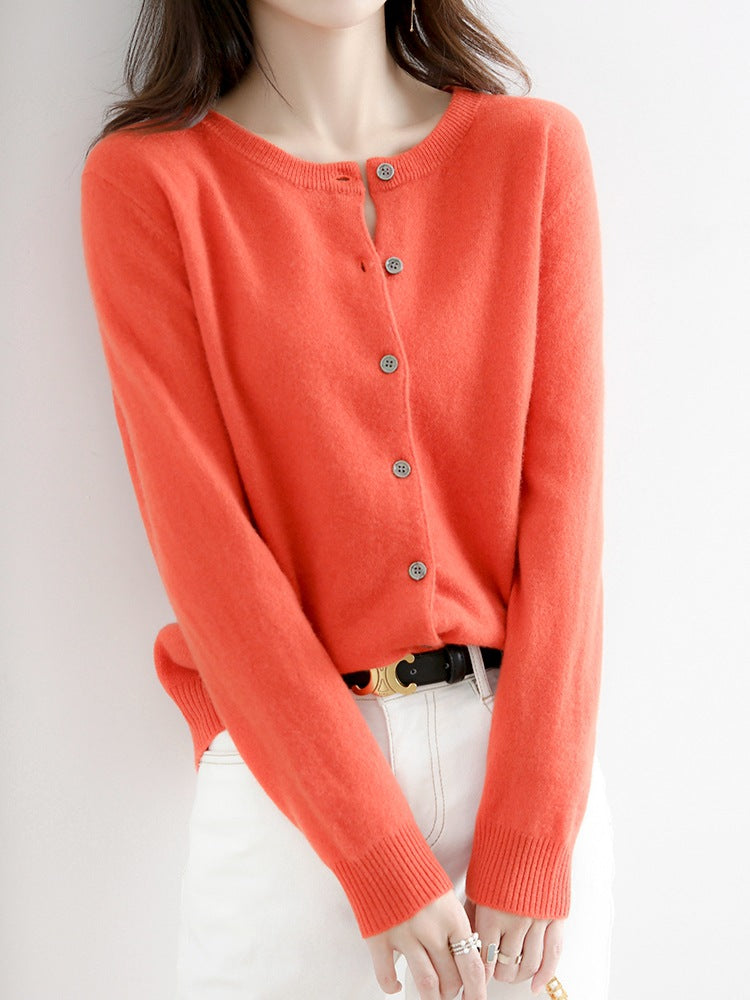 Knitted cardigan