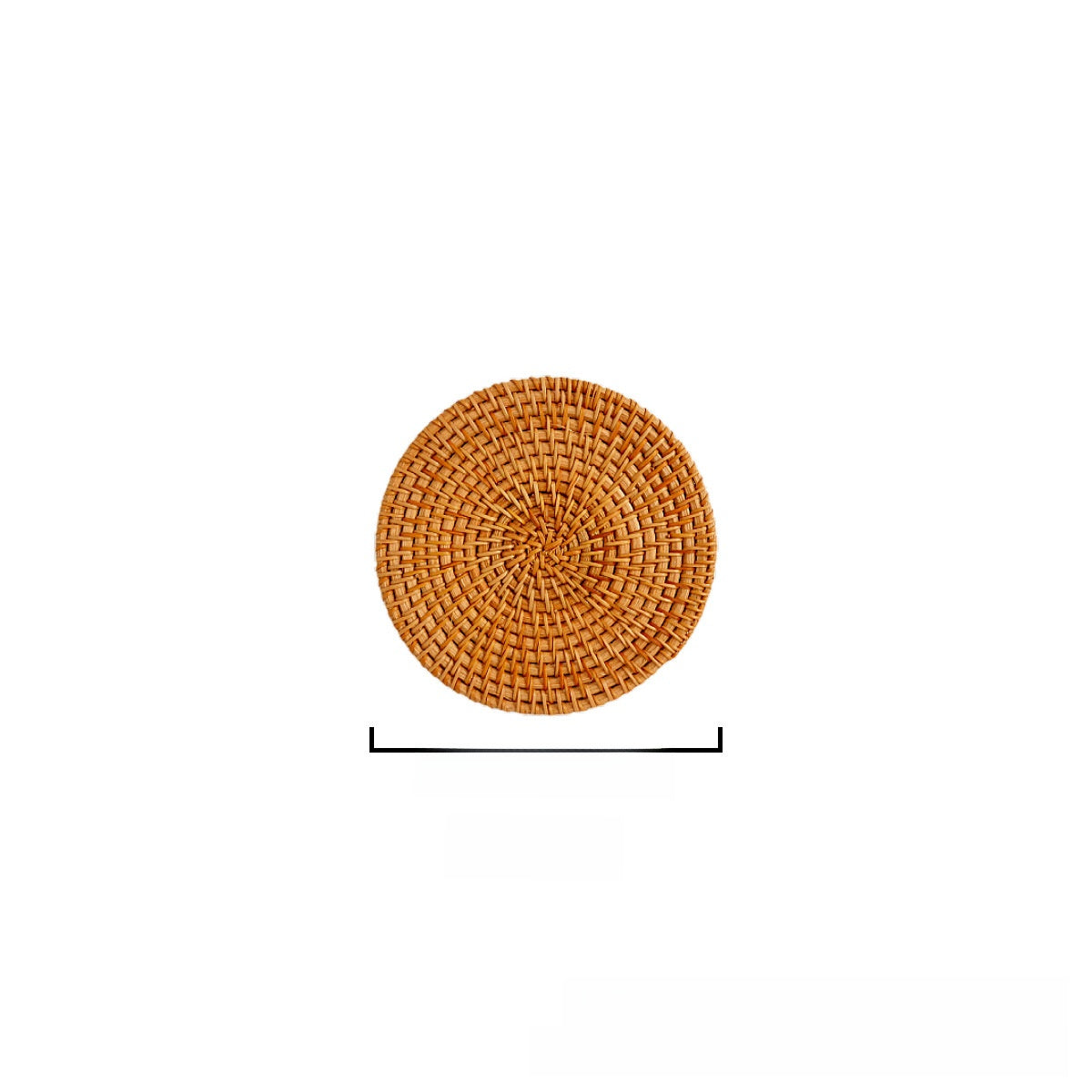 Knitted coasters