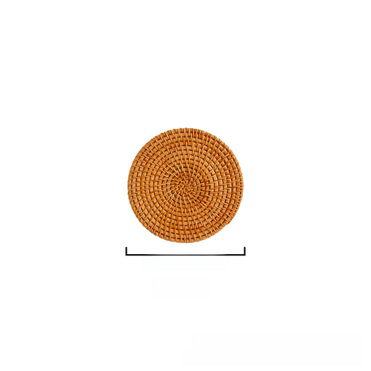 Knitted coasters