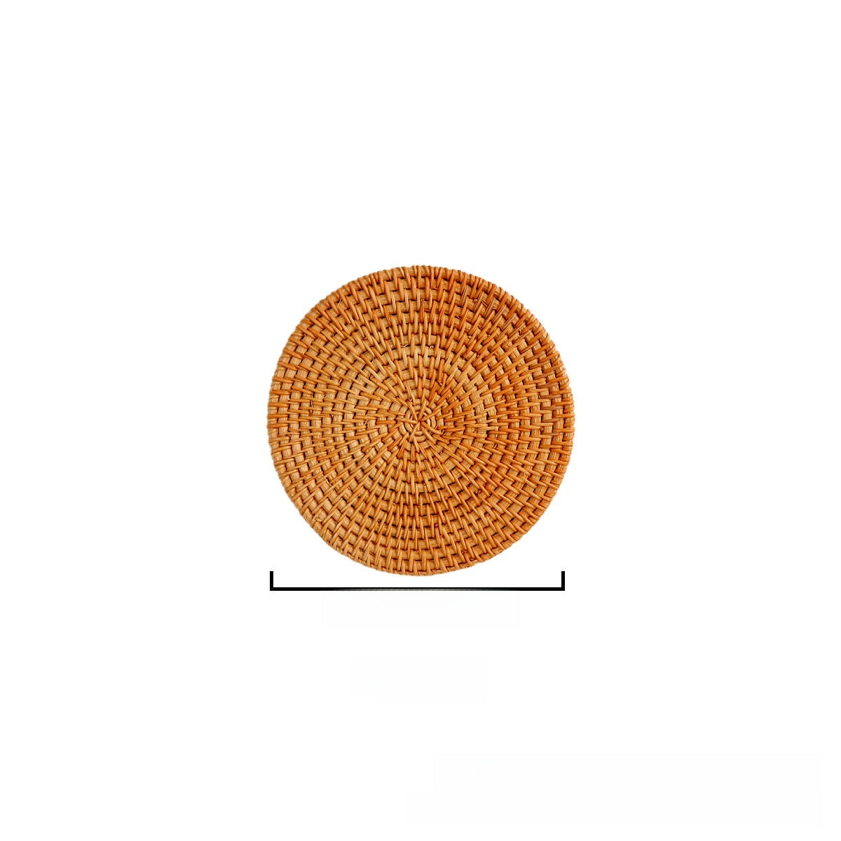 Knitted coasters
