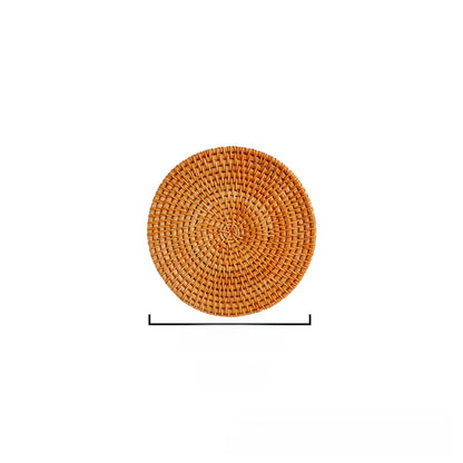 Knitted coasters